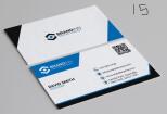 I will design a catchy business card for your brand 9 - kwork.com