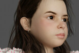 I will offer you the high quality of 3d realistic character modeling 8 - kwork.com