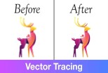 I will recreate logo or anything to vector tracing within 2 hours 6 - kwork.com