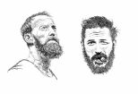 I will draw detailed and unique scribble art portrait with line art 7 - kwork.com