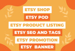I will do etsy digital product, etsy SEO and etsy store promotion 10 - kwork.com