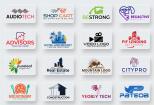 I will do professional and modern business logo design in 24 hours 7 - kwork.com