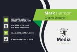 I will create a professional or modern Business Card Design for you 25 - kwork.com