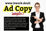 I will write killer Facebook ad copy that gets results 2 - kwork.com