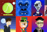 I will create cool Pixel Art NFT collections 20 - kwork.com