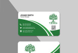 I will design minimalist business card for you 17 - kwork.com