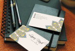 I will do modern luxury digital stylish business card design in 12 hou 12 - kwork.com