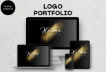 I will make a stylish name logo 7 - kwork.com