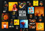 I will design social media post facebook post instagram post ads 7 - kwork.com