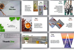 I will design modern powerpoint presentation 7 - kwork.com