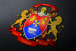 I will design any heraldic shield, coat of arms, or family crest 7 - kwork.com