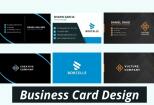 I will do professional business cards quickly 10 - kwork.com
