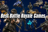 Develop a battle royale game like pubg and free fire, fortnite 4 - kwork.com