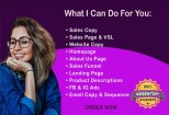 I will write high converting sales copywriting, sales copy and funnels 8 - kwork.com