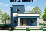 House Exterior Design 7 - kwork.com