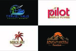 I will design logo about travel, adventure, outdoor, nature, mountain 11 - kwork.com