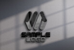 An outstanding 3D logo, minimalist logo for your brand or company 10 - kwork.com