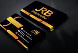I will do professional modern stylish business card design 12 - kwork.com