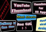 Youtube thumbnail 11 - kwork.com