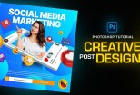 Design professional social media post, social media ads, and banner 8 - kwork.com