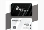 I Will Create Modern, Simple Business Card For Your Business 12 - kwork.com