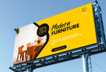 I will develop a sign, billboard ad, modern and creative poster 11 - kwork.com