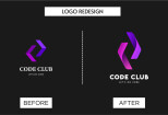 I will Design or Re-Design unique Logo in 2 hrs 7 - kwork.com