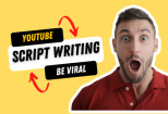 Write Script for YouTube video 4 - kwork.com