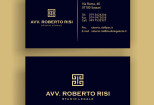 I will create professional luxury business card design 6 - kwork.com