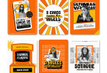 Social Media Design Monthly Package 12 - kwork.com