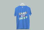 I will make custom and trendy t shirt design for you 16 - kwork.com