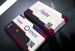 Business card modern design 4 - kwork.com