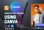 I will create any social media post design in Canva Pro 12 - kwork.com