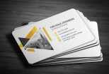 I will create 2 special business cards design 7 - kwork.com