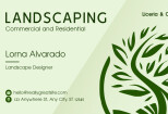 I will create a unique and professional business card design for you 12 - kwork.com