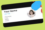 Personalized Business card design 6 - kwork.com
