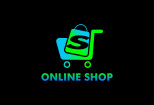 I will create a online store logo, shopping center logo 6 - kwork.com