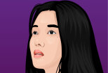 I will create amazing vector portrait from photo 6 - kwork.com