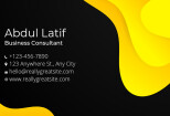 I will provide double sided professional business cards design 9 - kwork.com