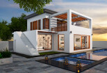 I will do prefect exterior design, 3d modeling, realistic image render 9 - kwork.com