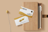 I will do professional business card design 14 - kwork.com