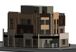 I will do facade, elevation modeling with architectural details 9 - kwork.com