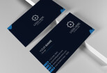 I will provide professional business card design service 13 - kwork.com
