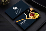 I will make business card design and brand identity 24 - kwork.com