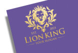 Design a luxury heraldic logo 12 - kwork.com
