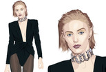 I will draw a fashion illustration of any complexity 6 - kwork.com