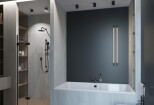 Bathroom interior design 15 - kwork.com