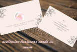 I will create your business card in canva 10 - kwork.com