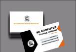 I will do professional modern stylish business card design 11 - kwork.com