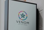 Created for VeNoM clothing store Logo designed for clothing storeVeNoM 10 - kwork.com